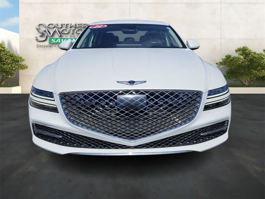 2024 Genesis G80 2.5T