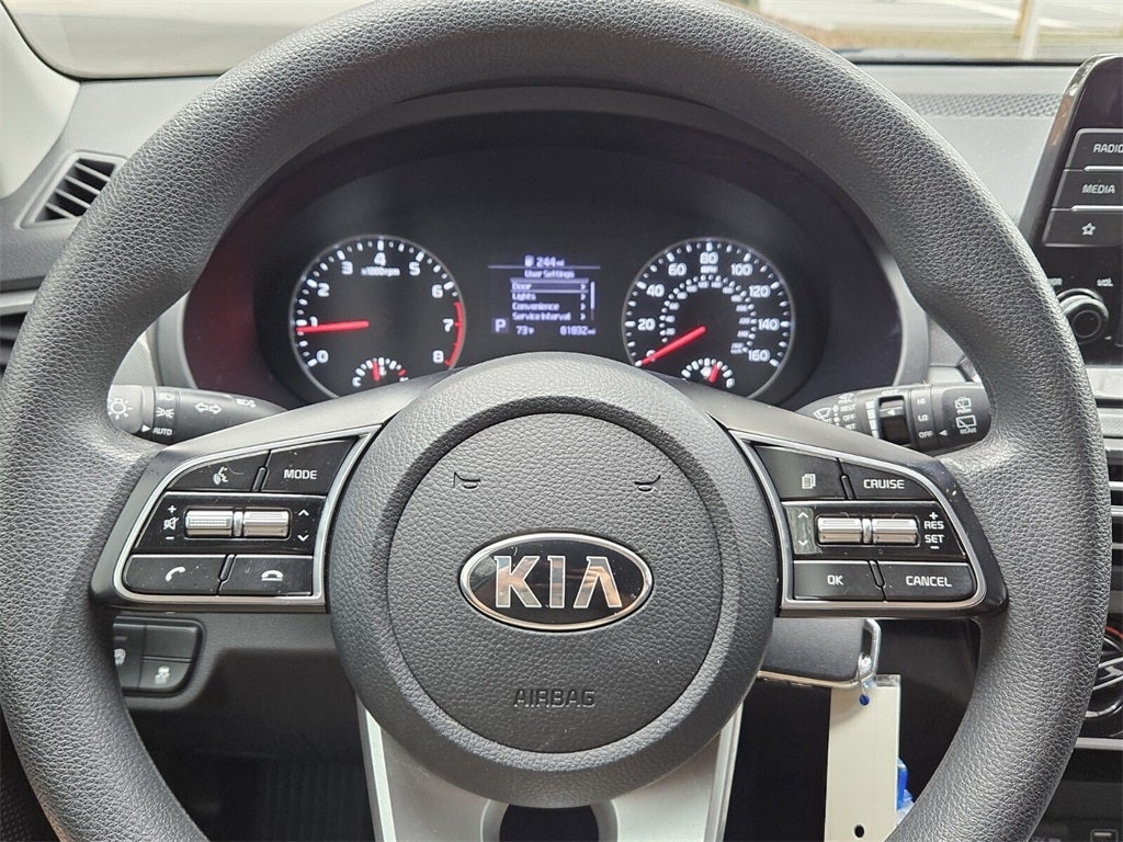 2021 Kia Seltos LX