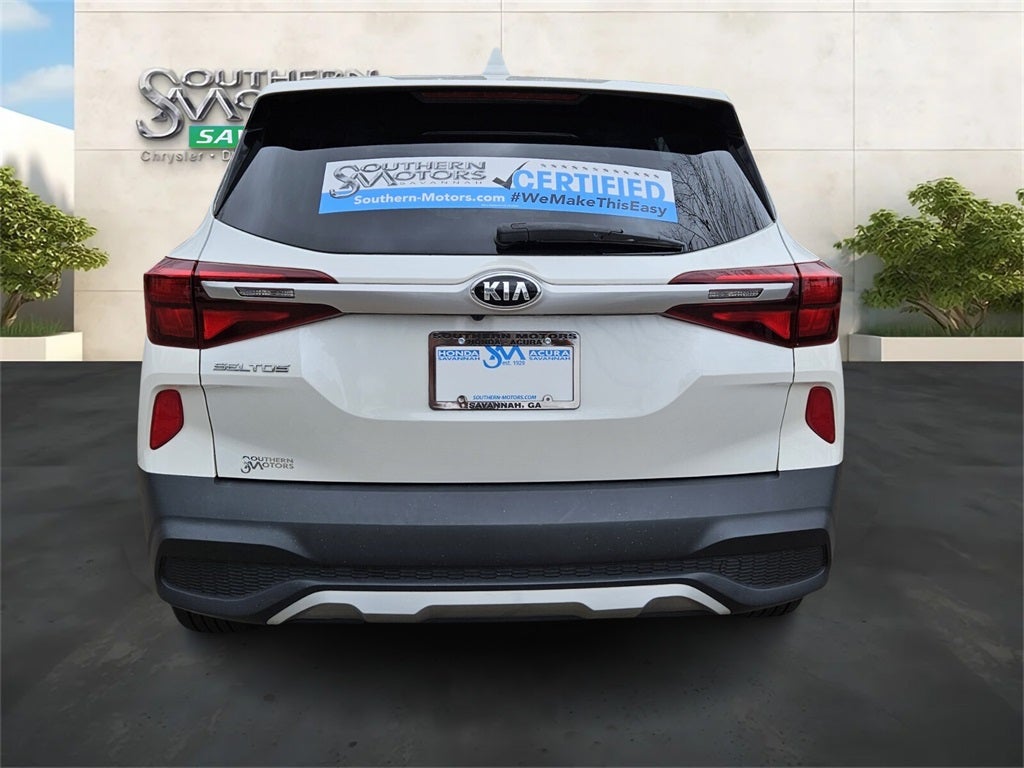 2021 Kia Seltos LX