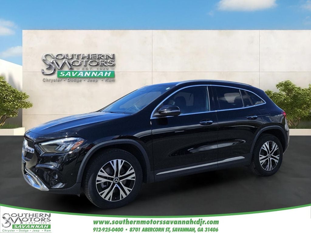 2025 Mercedes-Benz GLA 250 4MATIC®