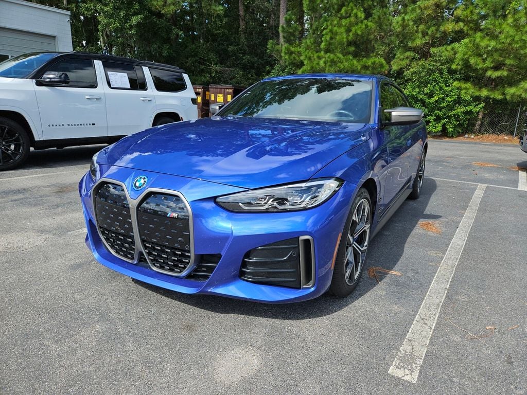 2022 BMW i4 M50