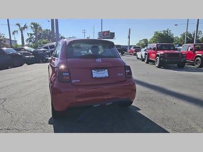 2026 FIAT FIAT 500e 500e ICONA