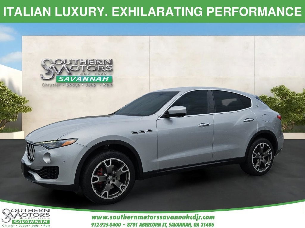 2018 Maserati Levante Base