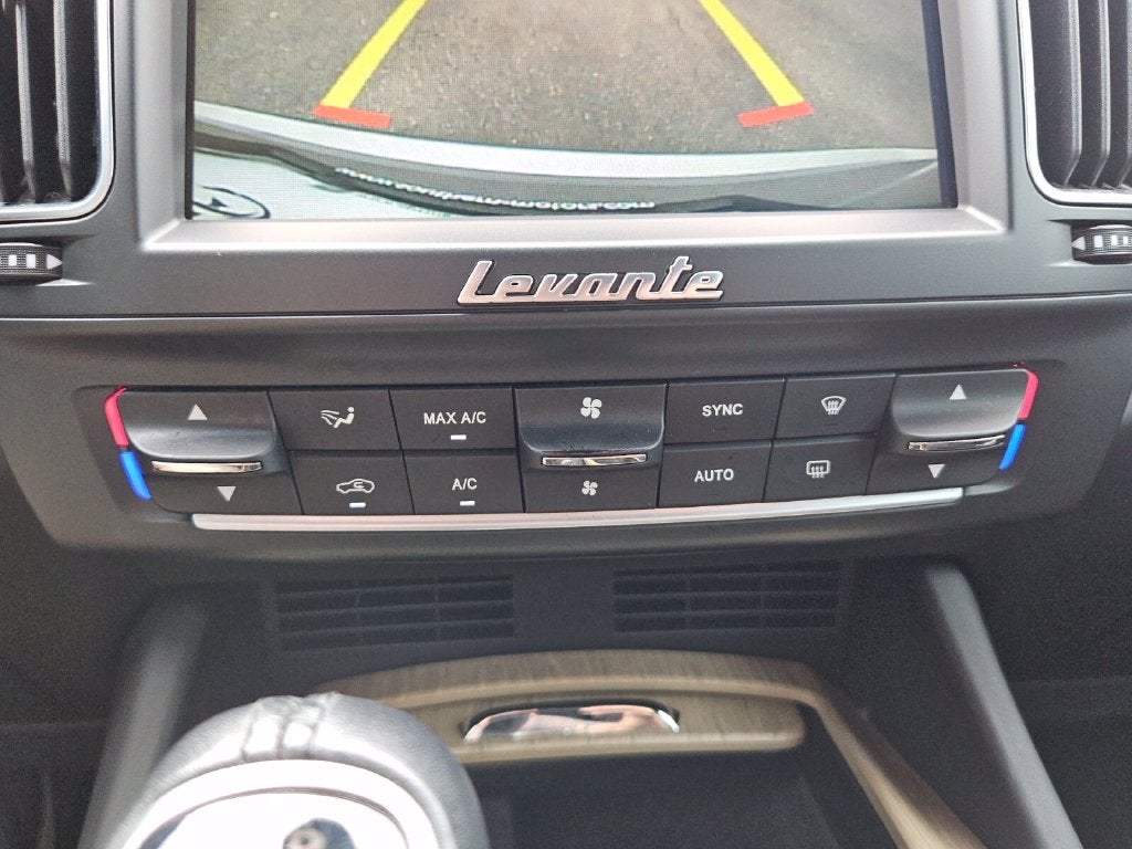 2018 Maserati Levante Base