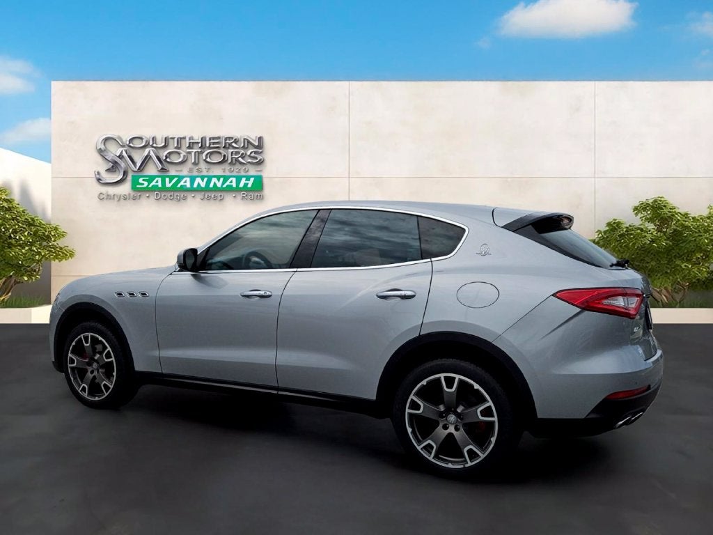 2018 Maserati Levante Base