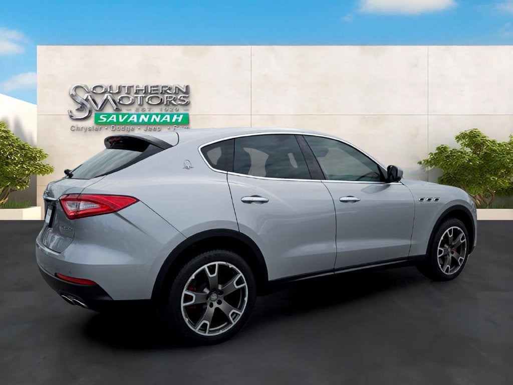 2018 Maserati Levante Base