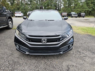 2021 Honda Civic Sedan Sport
