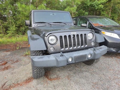 2018 Jeep Wrangler JK Rubicon 4x4