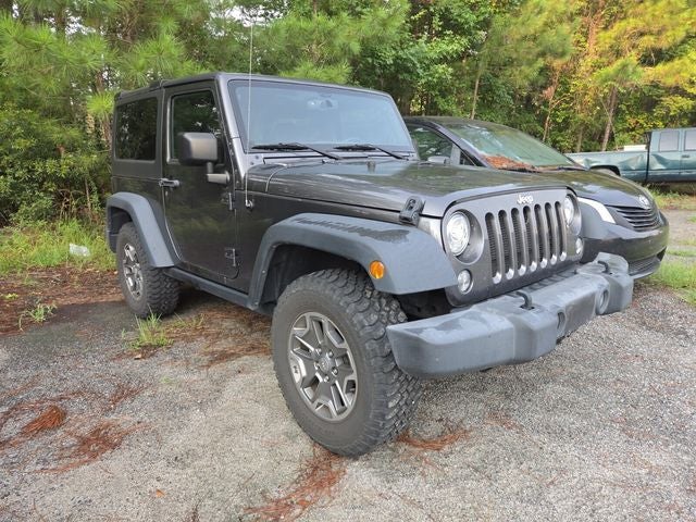 2018 Jeep Wrangler JK Rubicon 4x4