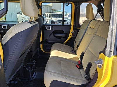 2021 Jeep Wrangler Unlimited Willys 4x4