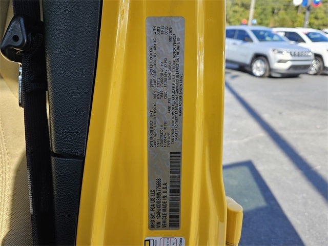 2021 Jeep Wrangler Unlimited Willys 4x4