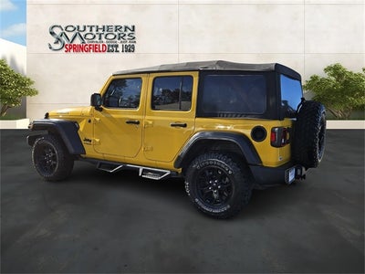 2021 Jeep Wrangler Unlimited Willys 4x4