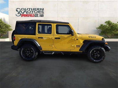 2021 Jeep Wrangler Unlimited Willys 4x4