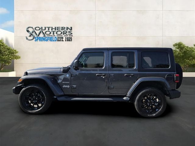 2021 Jeep Wrangler 4xe Unlimited Sahara 4x4