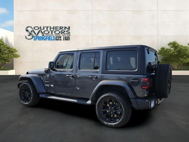 2021 Jeep Wrangler 4xe Unlimited Sahara 4x4