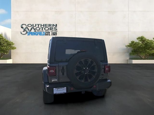 2021 Jeep Wrangler 4xe Unlimited Sahara 4x4