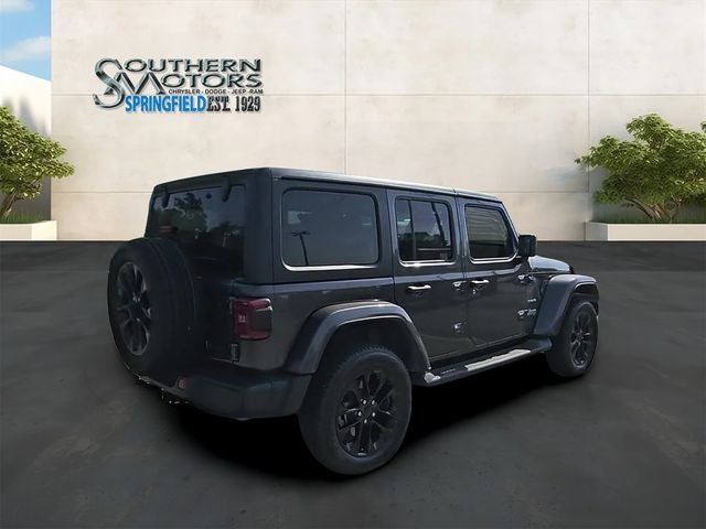 2021 Jeep Wrangler 4xe Unlimited Sahara 4x4