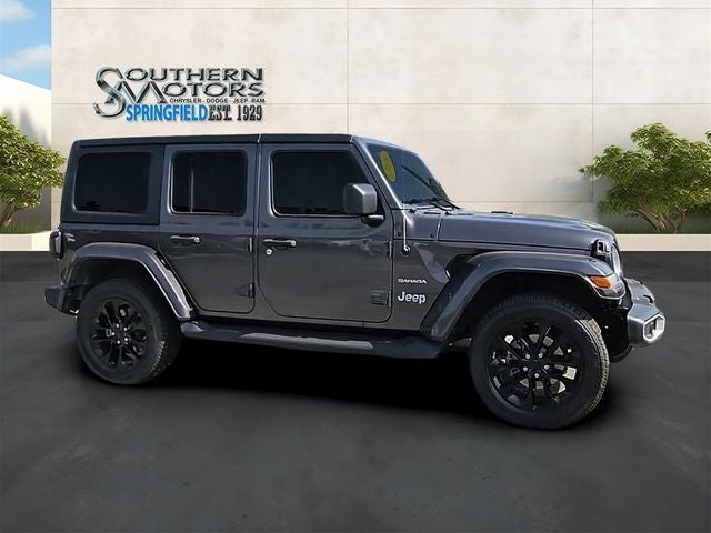 2021 Jeep Wrangler 4xe Unlimited Sahara 4x4