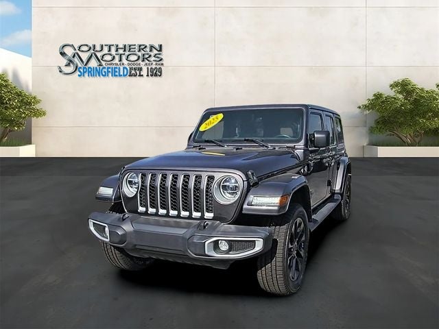 2021 Jeep Wrangler 4xe Unlimited Sahara 4x4