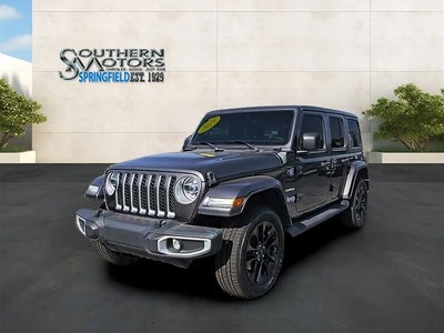 2021 Jeep Wrangler 4xe Unlimited Sahara 4x4