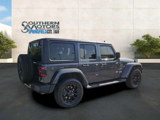 2021 Jeep Wrangler 4xe Unlimited Sahara 4x4