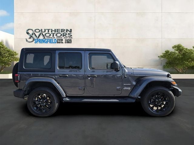 2021 Jeep Wrangler 4xe Unlimited Sahara 4x4