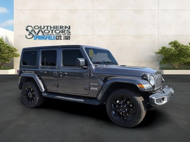 2021 Jeep Wrangler 4xe Unlimited Sahara 4x4