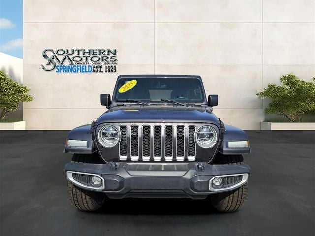 2021 Jeep Wrangler 4xe Unlimited Sahara 4x4