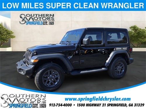 2024 Jeep Wrangler 2-Door Sport S 4x4