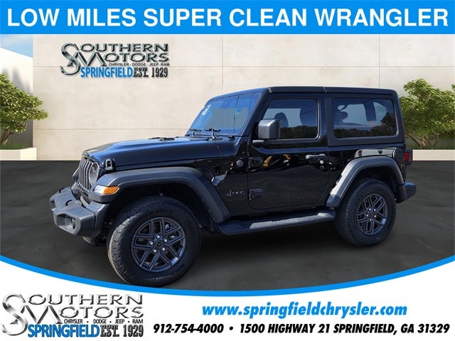 2024 Jeep Wrangler 2-Door Sport S 4x4