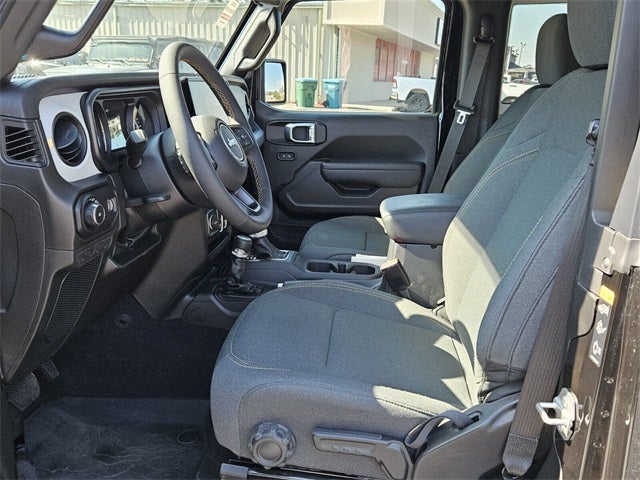 2024 Jeep Wrangler 2-Door Sport S 4x4