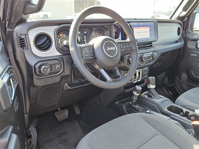 2024 Jeep Wrangler 2-Door Sport S 4x4