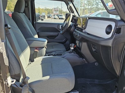 2024 Jeep Wrangler 2-Door Sport S 4x4