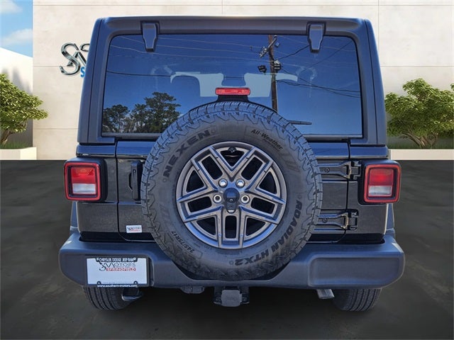 2024 Jeep Wrangler 2-Door Sport S 4x4