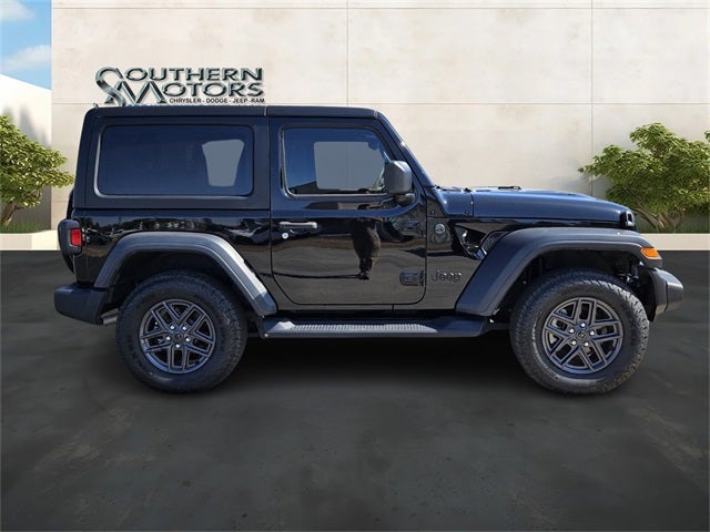 2024 Jeep Wrangler 2-Door Sport S 4x4