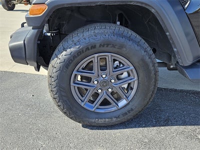 2024 Jeep Wrangler 2-Door Sport S 4x4