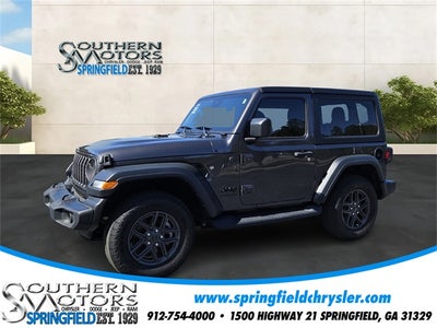 2024 Jeep Wrangler 2-Door Sport S 4x4