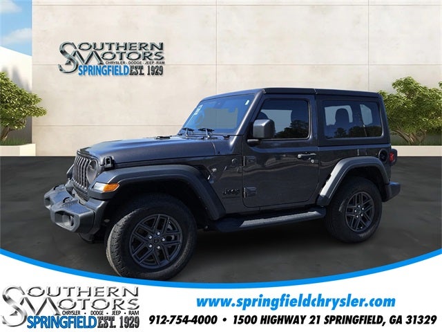 2024 Jeep Wrangler 2-Door Sport S 4x4