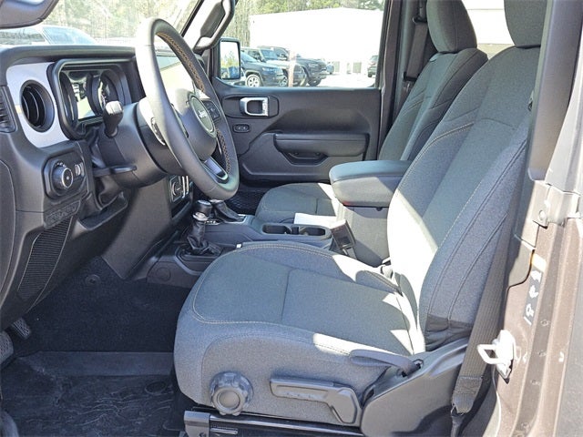 2024 Jeep Wrangler 2-Door Sport S 4x4