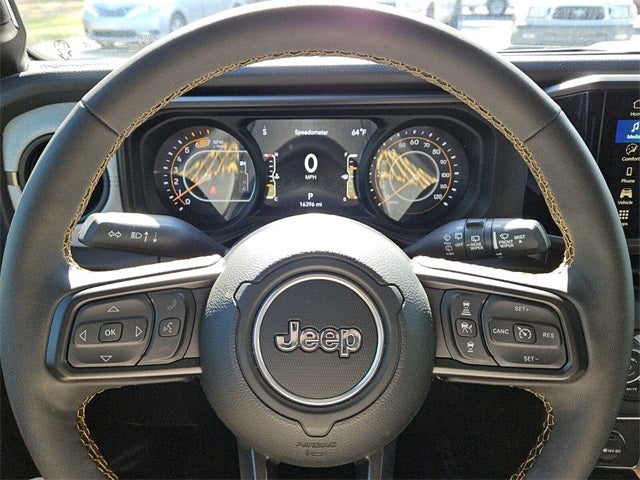 2024 Jeep Wrangler 2-Door Sport S 4x4