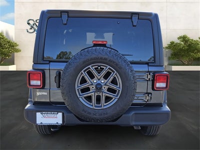 2024 Jeep Wrangler 2-Door Sport S 4x4