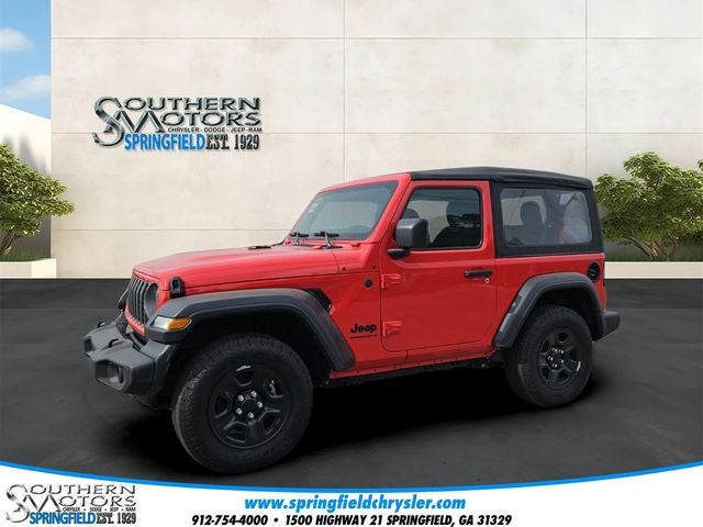 2025 Jeep Wrangler 2-Door Sport 4x4