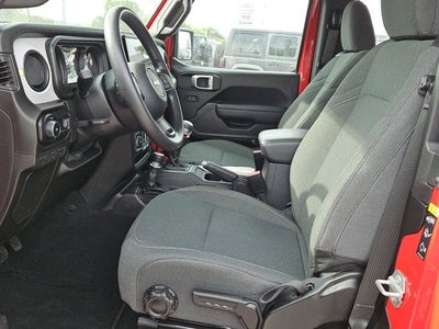 2025 Jeep Wrangler 2-Door Sport 4x4