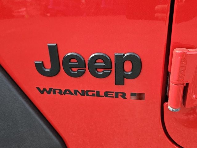 2025 Jeep Wrangler 2-Door Sport 4x4