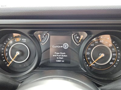2025 Jeep Wrangler 2-Door Sport 4x4