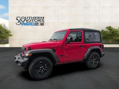 2025 Jeep Wrangler 2-Door Sport 4x4