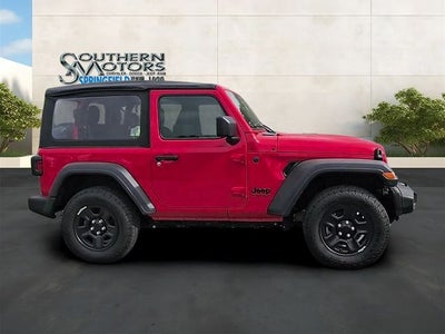 2025 Jeep Wrangler 2-Door Sport 4x4