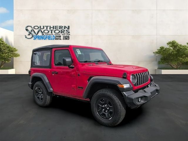2025 Jeep Wrangler 2-Door Sport 4x4