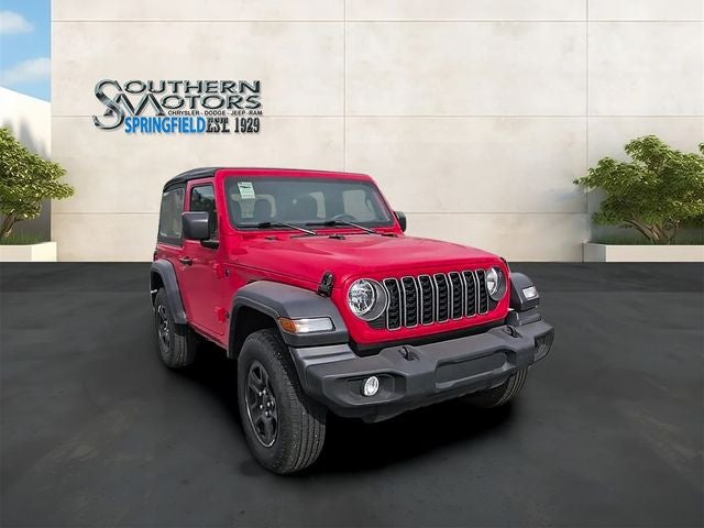 2025 Jeep Wrangler 2-Door Sport 4x4