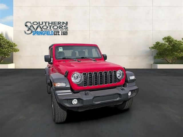 2025 Jeep Wrangler 2-Door Sport 4x4